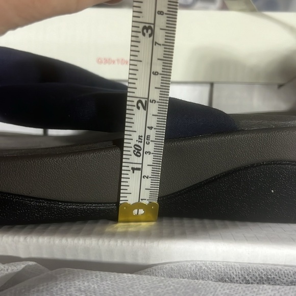 NWT Navy Jeossy sandals size 10 - Picture 8 of 8